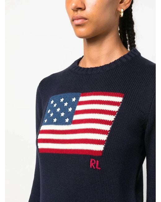 Polo Ralph Lauren Black Flag Jumper