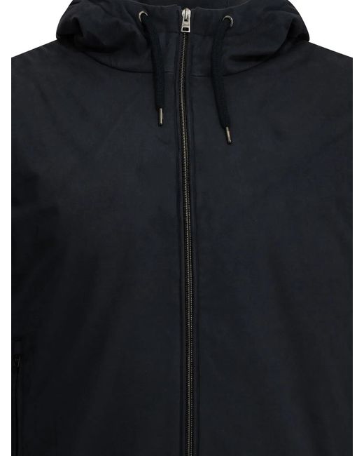 Herno Blue "Resort" Lightweight Jacket for men