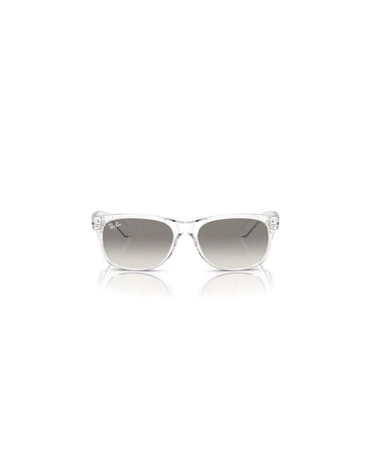 Ray-Ban White New Wayfarer Rb2132 677432 for men