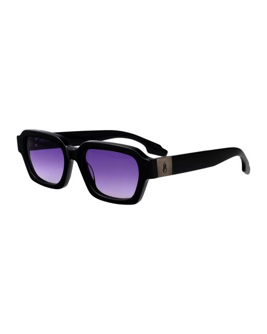 Vision Of Super Blue Shadow Acetate Sunglasses