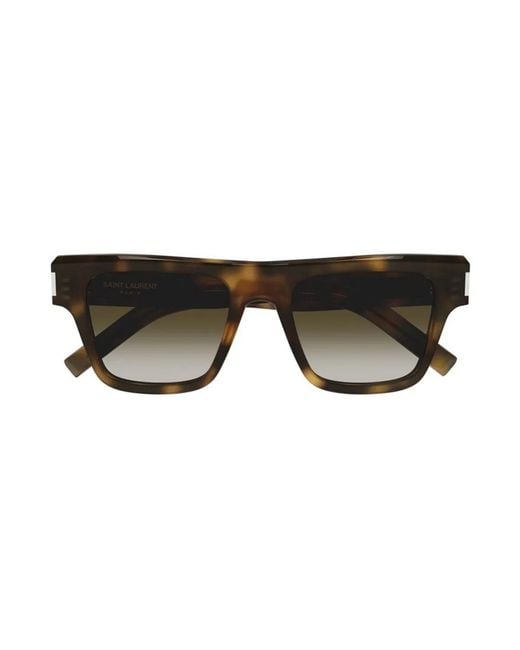 Saint Laurent Brown Sl 469 020 for men