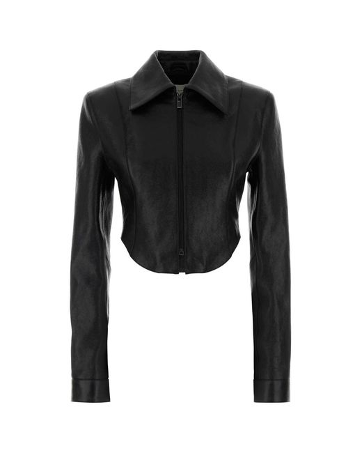 Magda Butrym Black Wool Jacket