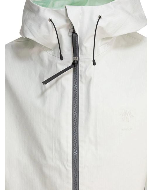 Goldwin White "Oamc 3L" Jacket for men