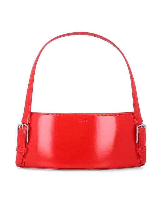 Coperni Red Ergonomic Shoulder Bag