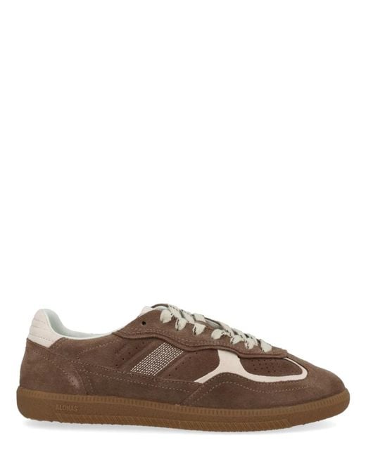 Alohas Brown Sneaker "Rife"