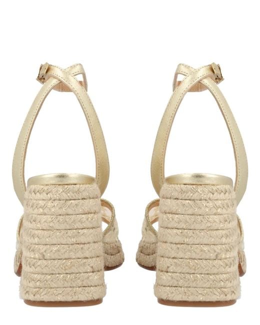 Castaner Natural Castañer Goat Leather Heels