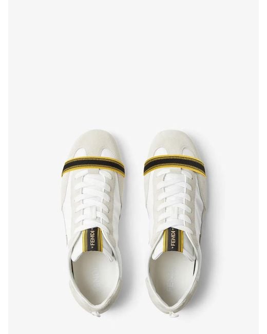 Fendi Natural Wrap Trainers for men