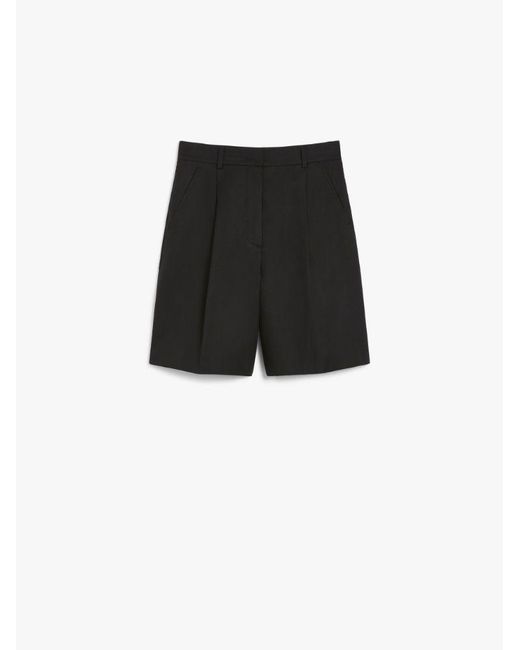 Weekend by Maxmara Black Ecuba Short Trouser