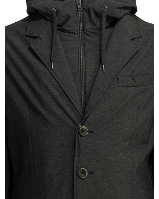 Herno Black "Resort" Blazer for men