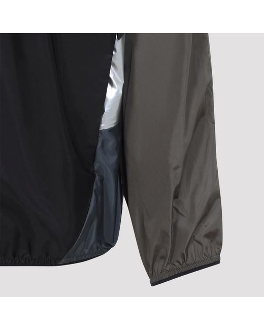 Moncler Gray Sormiou Polyamide Jacket for men