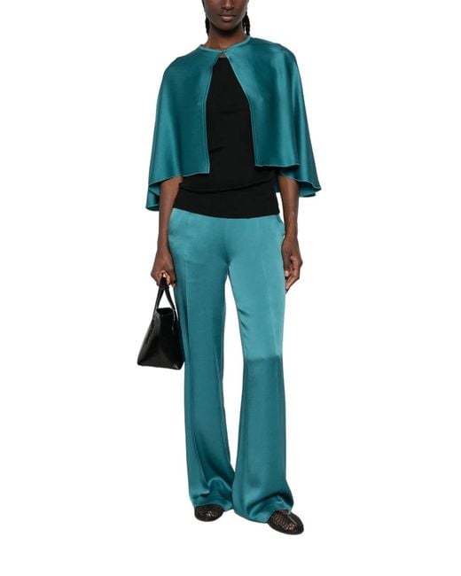 Forte_forte Blue Cape Shirt