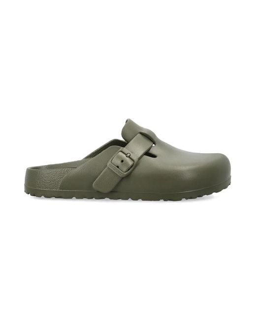 Birkenstock Green Boston Eva Sandals for men