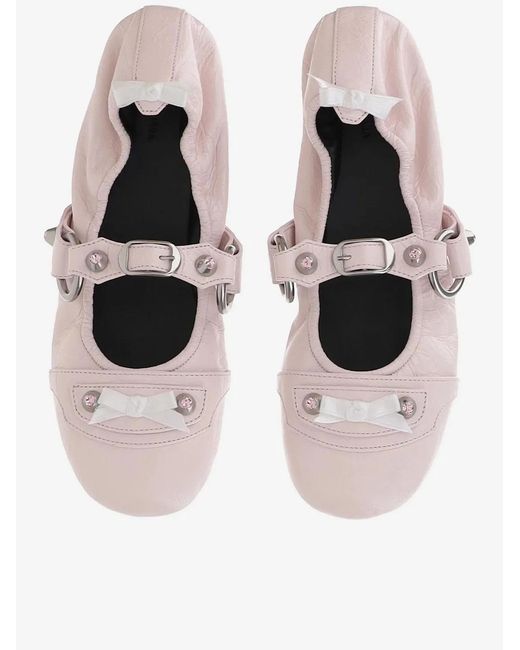 Balenciaga Pink City Ballerinas
