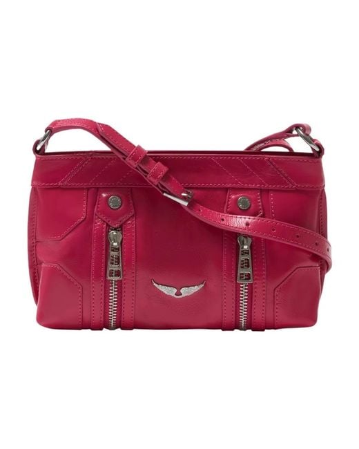 Zadig & Voltaire Red Zadig&Voltaire Sunny Mood Vintage Crossbody