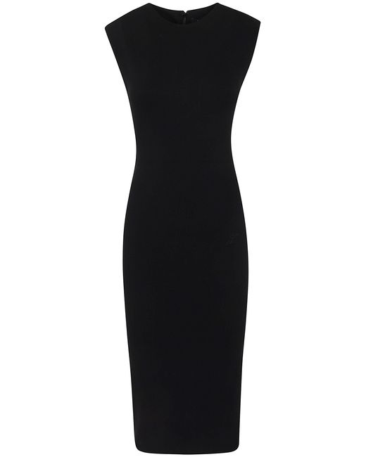 Jacquemus Black "La Robe Alba Midi" Midi Dress