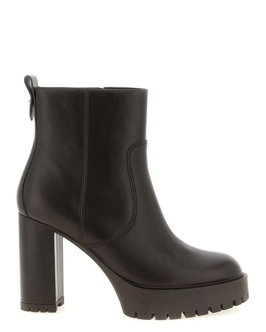 Pinko Brown 'Clara' Ankle Boots