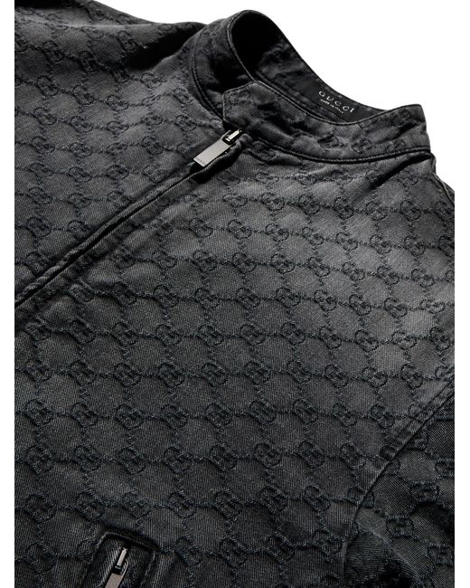Gucci Black Biker Jacket for men