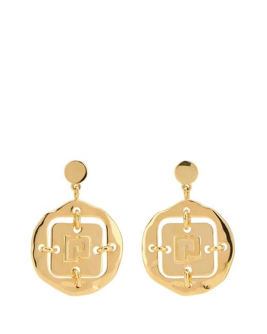 Rabanne Metallic Orecchini