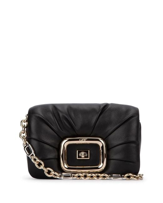Roger Vivier Black Viv' Choc Mini