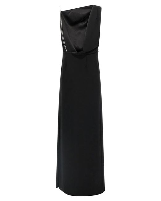 Max Mara Black 'Pentola' Dress