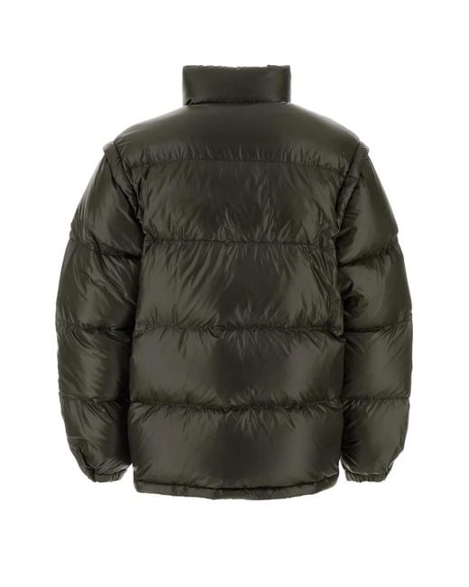 Prada Green Medium Down Jacket for men