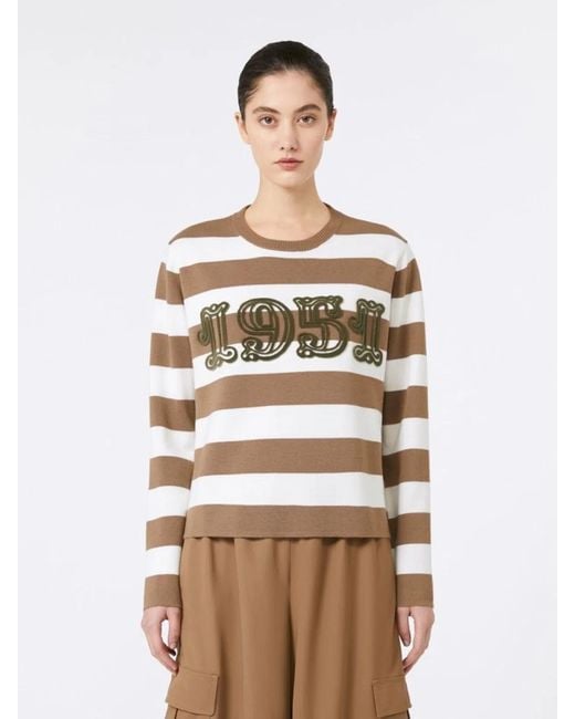 Max Mara White Viterbo