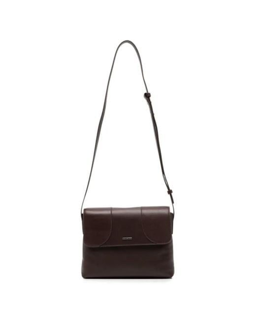 Emporio Armani White Cross Body Bag for men