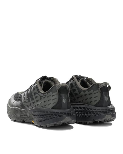Hoka One One Black "Speedgoat 2" Low-Top Sneakers for men