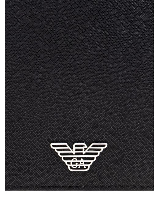 Emporio Armani Black Classic Wallet for men