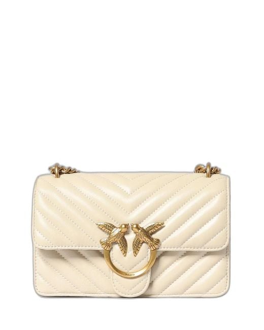 Pinko Natural Mini Love Bag One