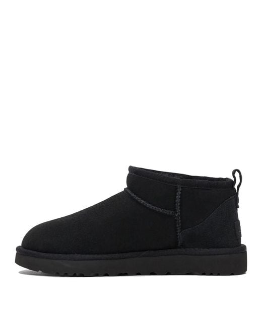 Ugg Black Ankle Boots