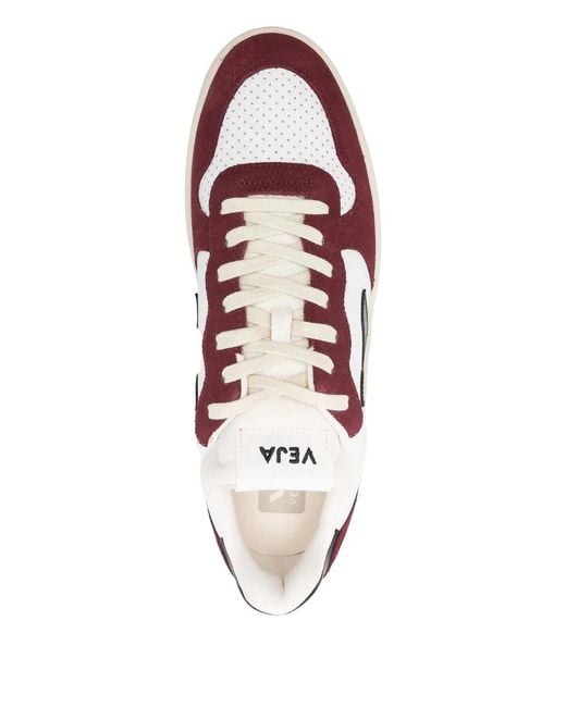 Veja Pink V-10 Leather for men