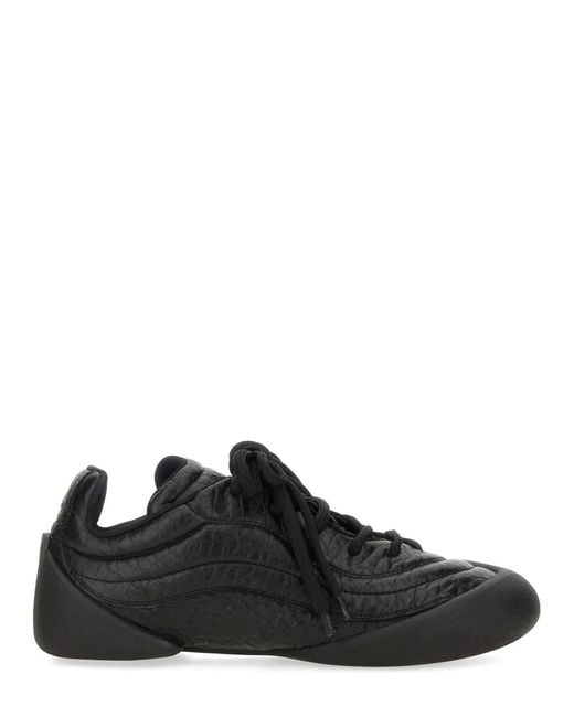 McQueen Black Flexion Sneaker for men
