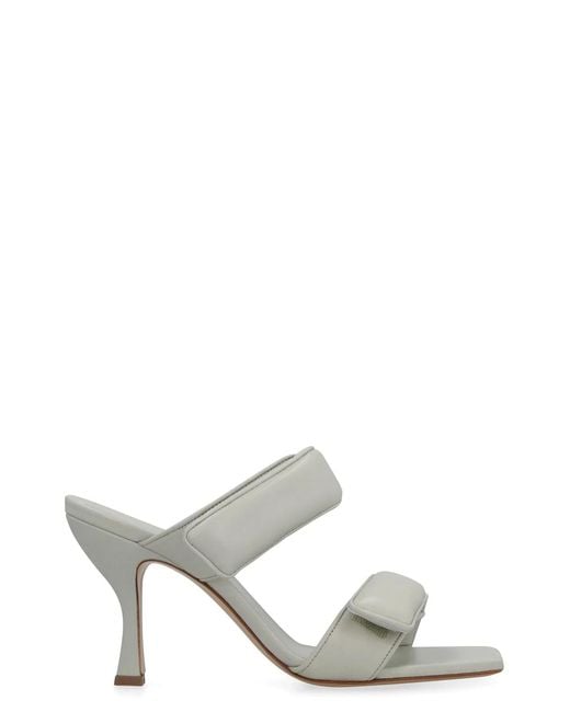 Gia Borghini White Perni Sandal 03 Gia X Pernille Teisbaek