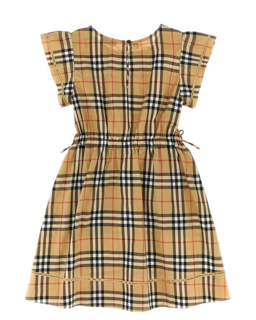 Burberry Metallic 'Adele' Dress
