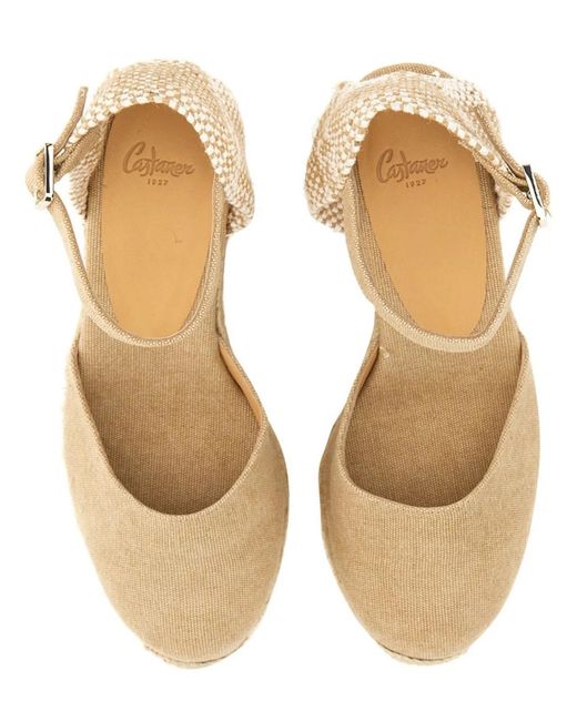 Castaner Natural Espadrille "Carol"