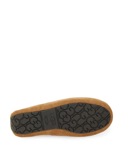 Ugg Brown Slip-On Loafer "Linscot" for men