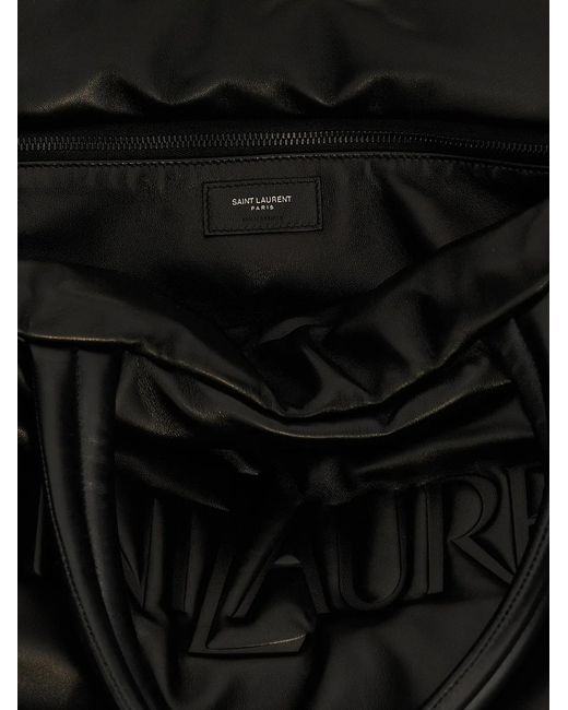 Saint Laurent Black Shopping Bag