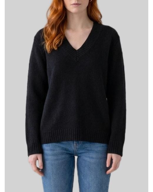 Lisa Yang Black Leona Sweater