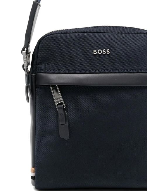 Boss White Polyester Bag