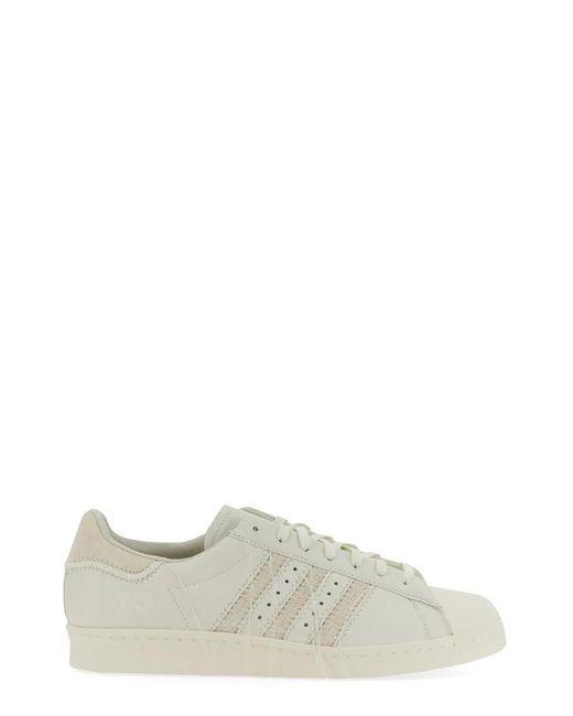 Y-3 White Hicho Sneaker for men