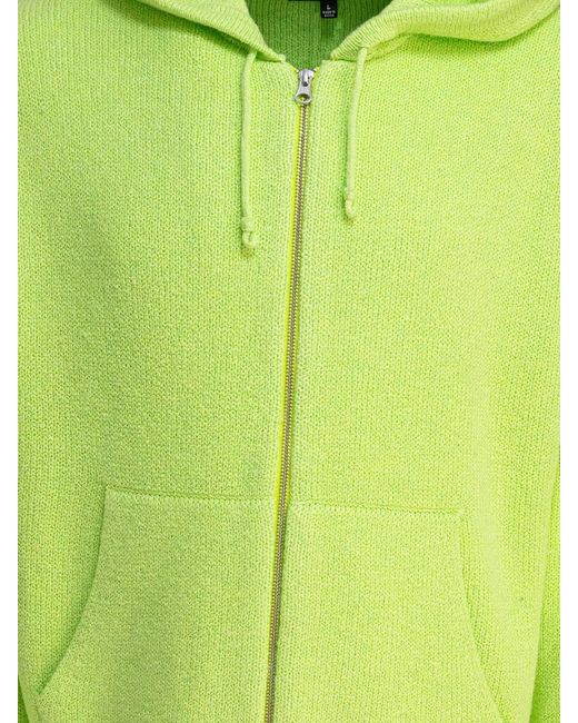 Stussy Green Stussy Knitwear for men