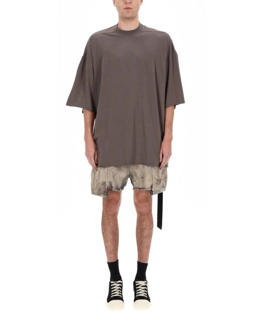 Rick Owens Multicolor "Tommy T" T-Shirt for men