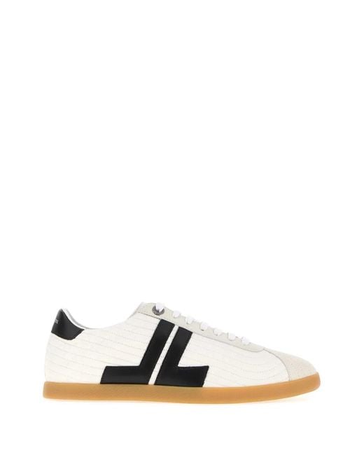 Lanvin Black Sneaker Glen