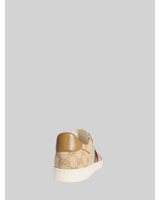 Gucci Natural Stretch Sneakers for men