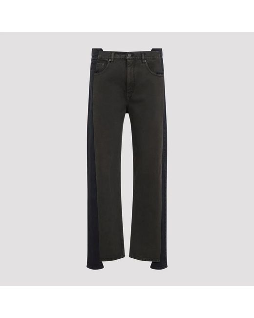 Maison Margiela Black Spliced Pants for men
