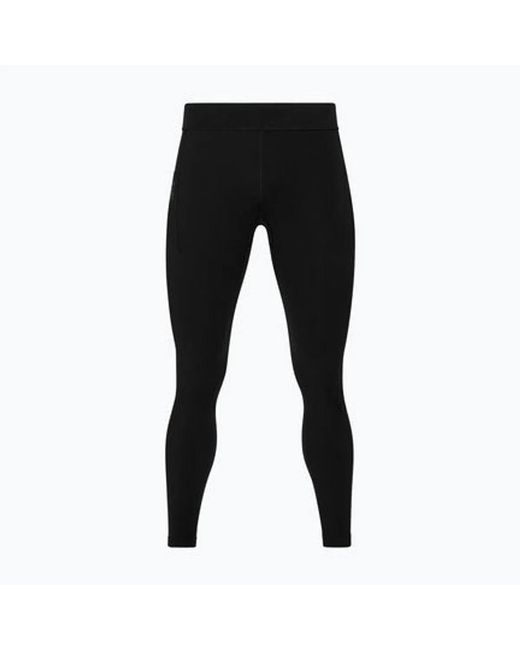 On Shoes Black Performance Tights for men