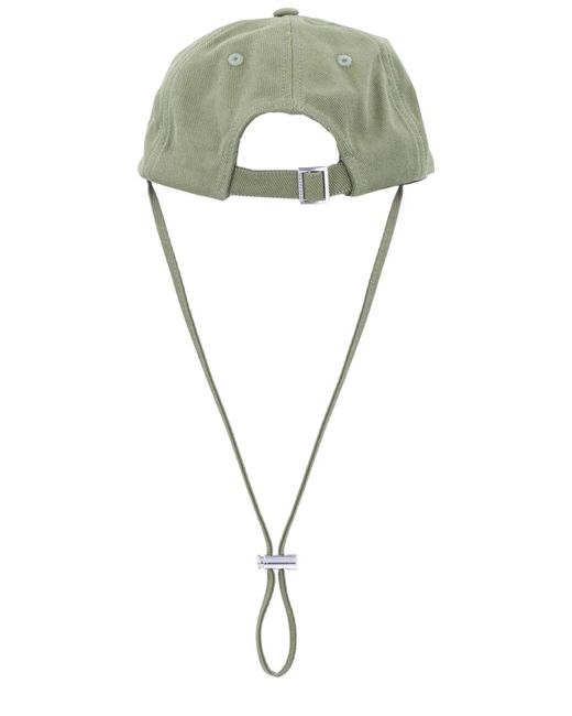 Jacquemus Green "Artichaut" Baseball Cap