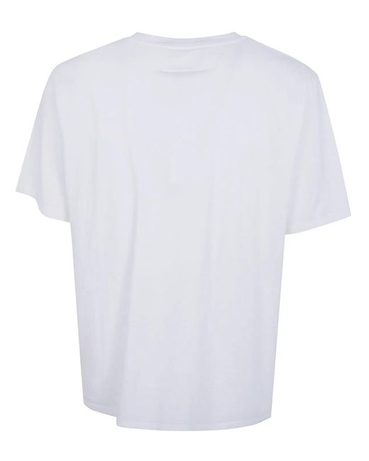 MM6 by Maison Margiela White T-Shirt for men