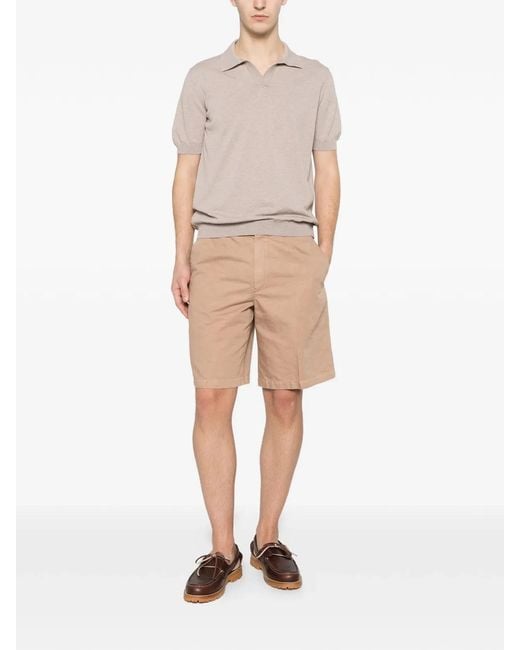 Tagliatore White Keith Polo Shirt for men
